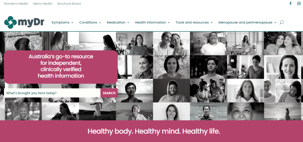 My Doctor Health&nbsp;Resource