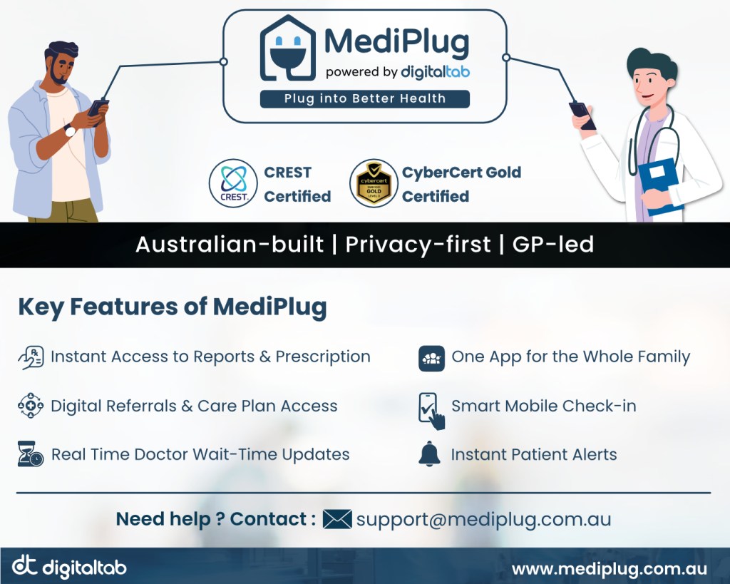 Introducing MediPlug – Plug into Better&nbsp;Health!
